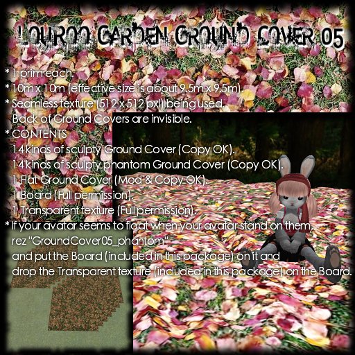 LouRoo Garden Ground Cover 05