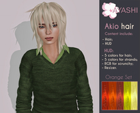 [^.^Ayashi^.^] Akio-orange set