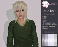 [^.^Ayashi^.^] Akio-white set