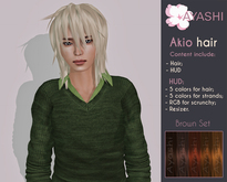 [^.^Ayashi^.^] Akio-brown set