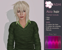 [^.^Ayashi^.^] Akio-pink set