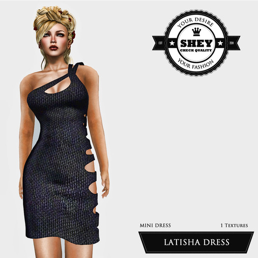 SHEY - Latisha Mini Dress