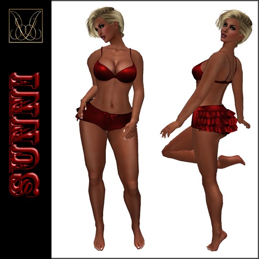 JCD Sunni Mustard Bra & Bottom bagged