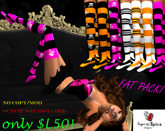 Halloween Socks Fat Pack