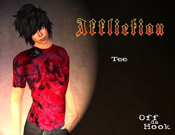 Off da Hook Affliction III Tee