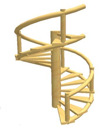 spiral stair