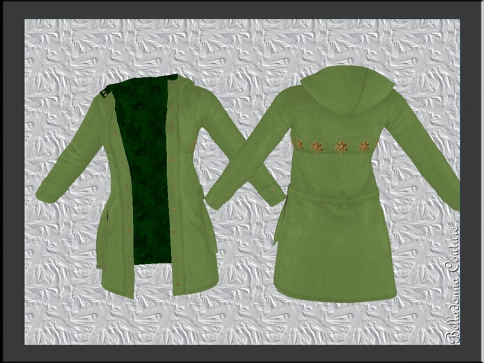 Mesh Parka Green (boxed)