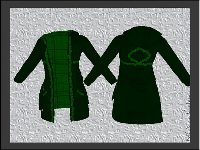 Mesh Parka Evergreen (boxed)