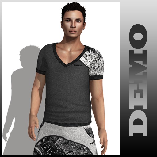 ::: EhR ::: _ SP-shirt (black) DEMO