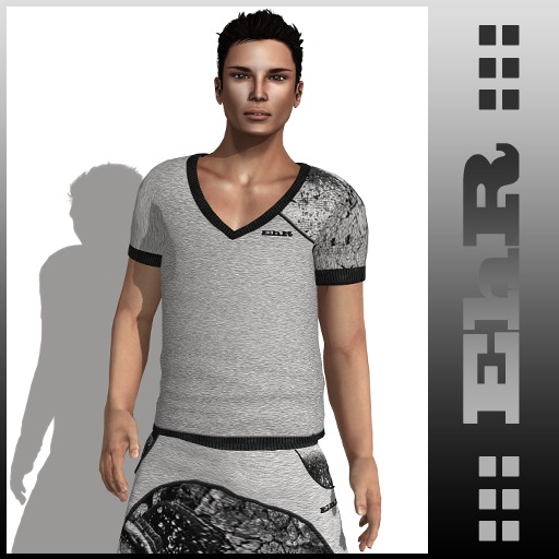 ::: EhR ::: _ SP-shirt (gray)