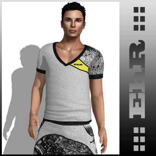 ::: EhR ::: _ SP-shirt (yellow)