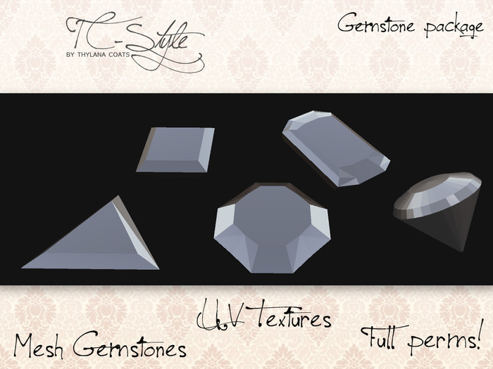 [TC-Style]Gemstones Pack Full Perms