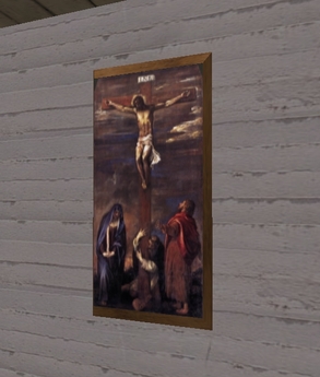 Second Life Marketplace - Painting : Crucifixion - Ancona (by Titian)