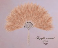 Terra d'ombrA ☼ BEIJAFLOR eventail cipria
