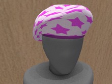 [HB] Pink Stars Berets