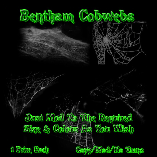 Bentham Cobwebs (boxed)