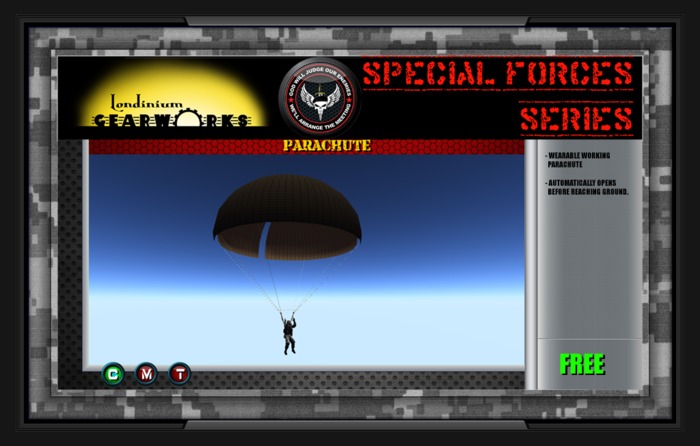 :::Londinium Gearworks::: BDU Parachute CRATE