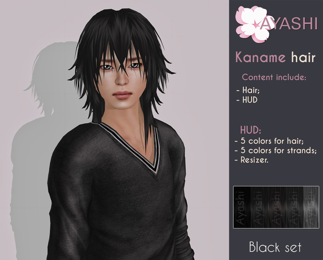 [^.^Ayashi^.^] Kaname - black(box)