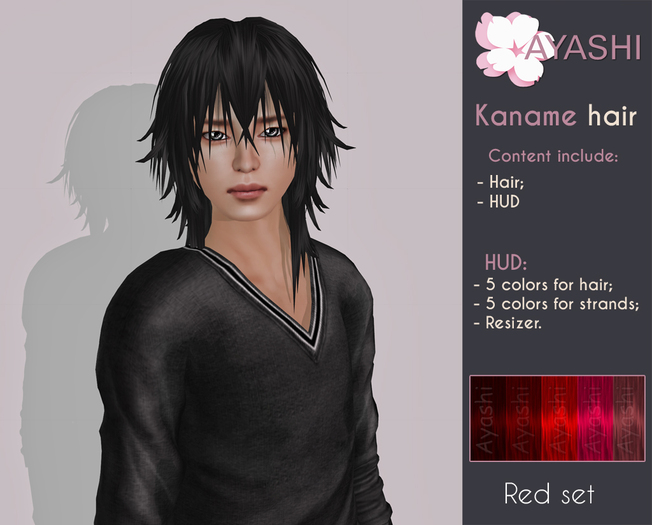 [^.^Ayashi^.^] Kaname - red set