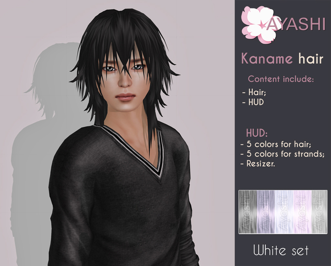 [^.^Ayashi^.^] Kaname - white set