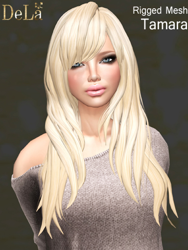 =DeLa*= Mesh Hair "Tamara" Demo