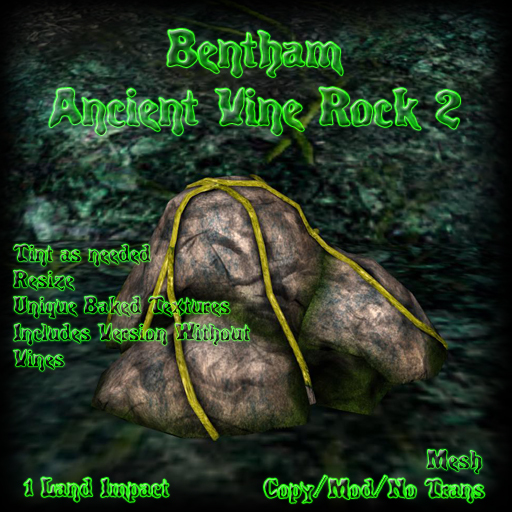 Bentham Ancient Vine Rock 2 (boxed)
