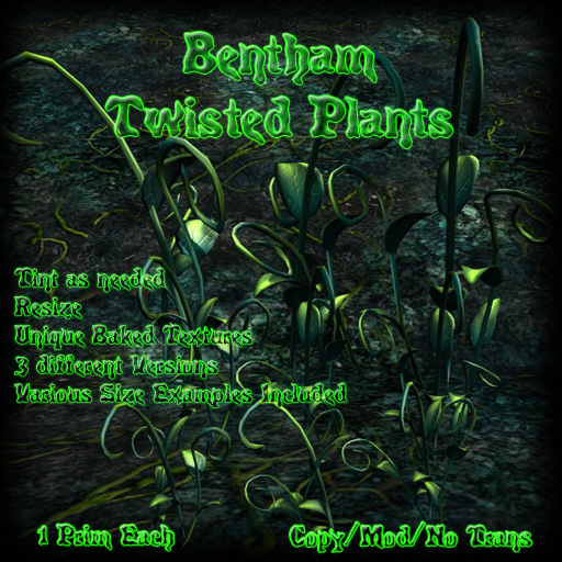 Bentham Twisted Plants (boxed)