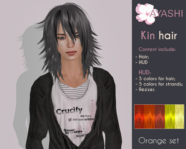 [^.^Ayashi^.^] Kin-orange