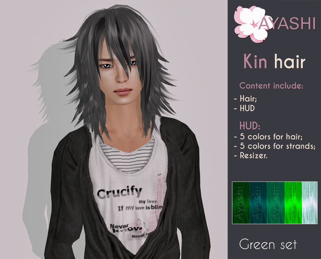 [^.^Ayashi^.^] Kin-green