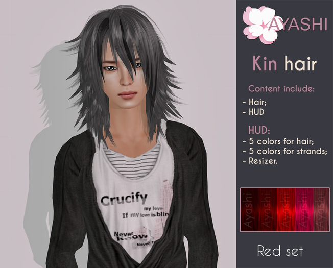 [^.^Ayashi^.^] Kin-red
