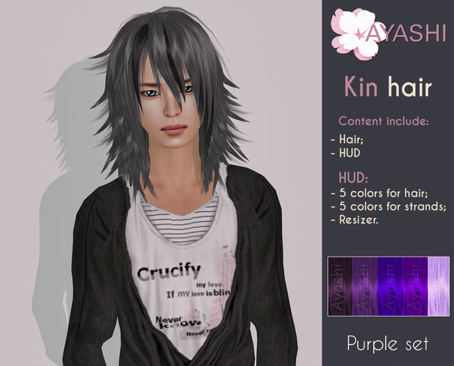 [^.^Ayashi^.^] Kin-purple