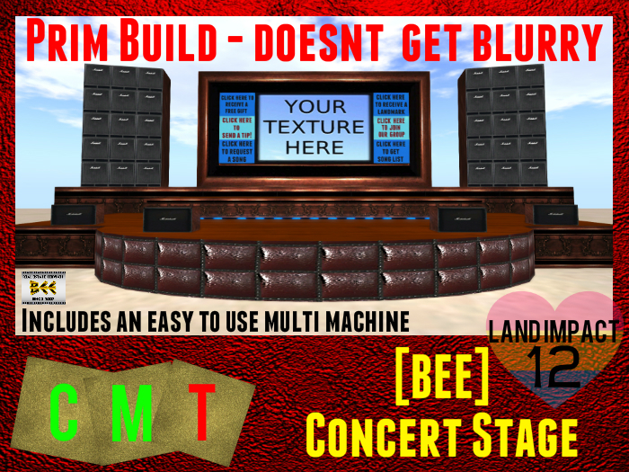 [BEE] Concert Stage