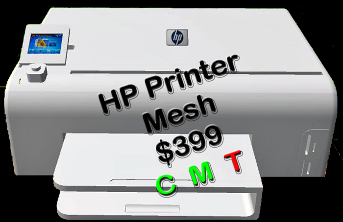Box HP Printer