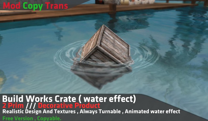 buildworksdecor ~ Water Effect