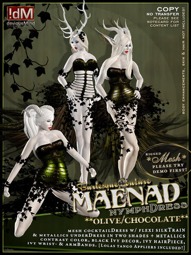 !dM deviousMind "Maenad" **SIZE DEMOS**