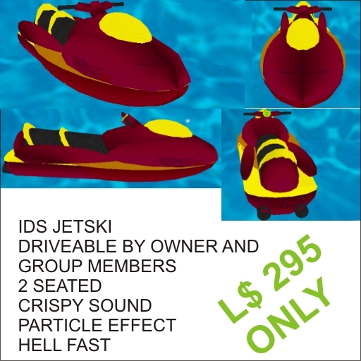IDS-JetSki Pink Passion
