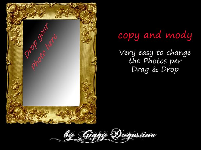 *GD* Golden Antique Frame1