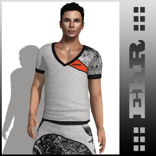 ::: EhR ::: _ SP-shirt (orange)