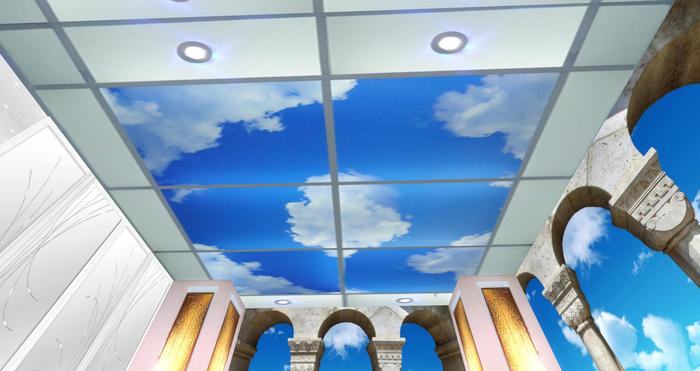 Ttexture Ceiling Sky