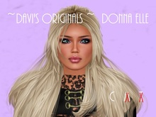 Female Shape ~ DAVI ~ " Donna Elle " ( C ) Special Edition !