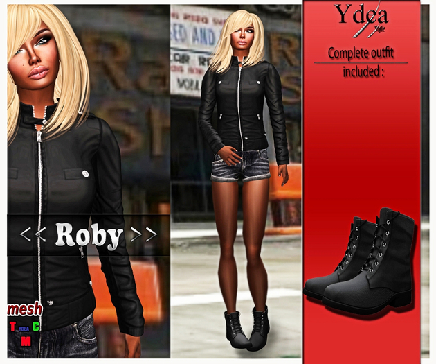 *Ydea* Roby outfit