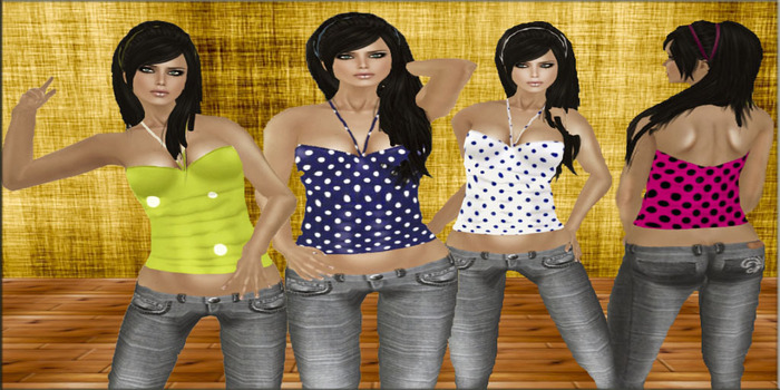 ***Seduction***Pois Blu