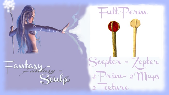 Scepter -Zepter - Fantasy  -Full Perm