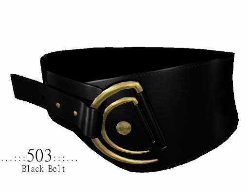 ...:::503:::...FemaleBelt>Black