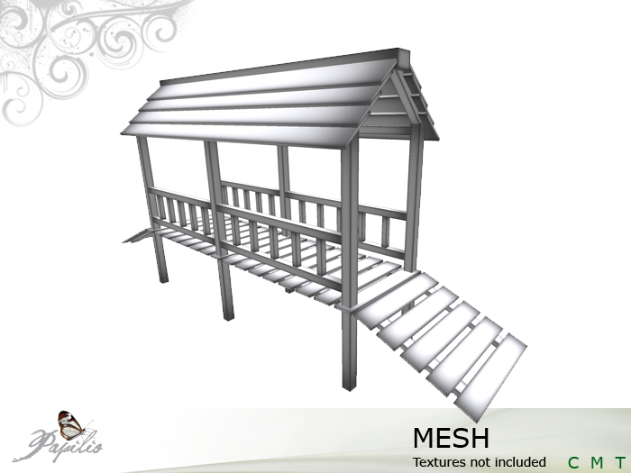 Fullperm Puente Mesh de Madera