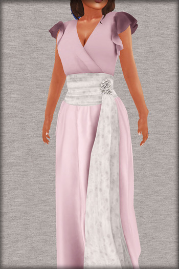 ::PW:: Hope Gown Cotton Candy