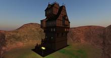 MedievalGhoticCastle