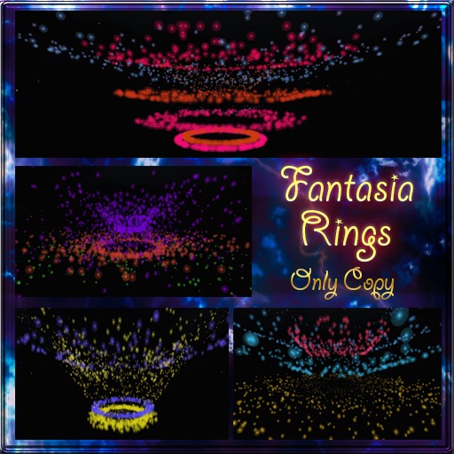Box Fantasia Rings