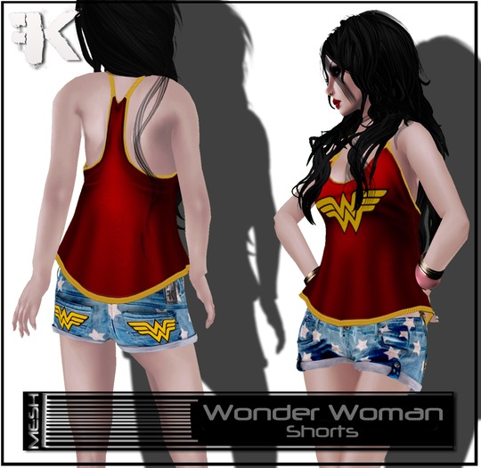 FK! - Shorts (Black)