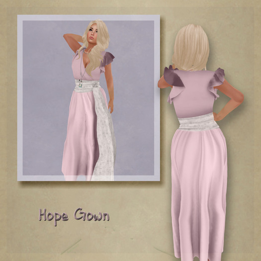 ::PW:: Hope Gown Fat pack